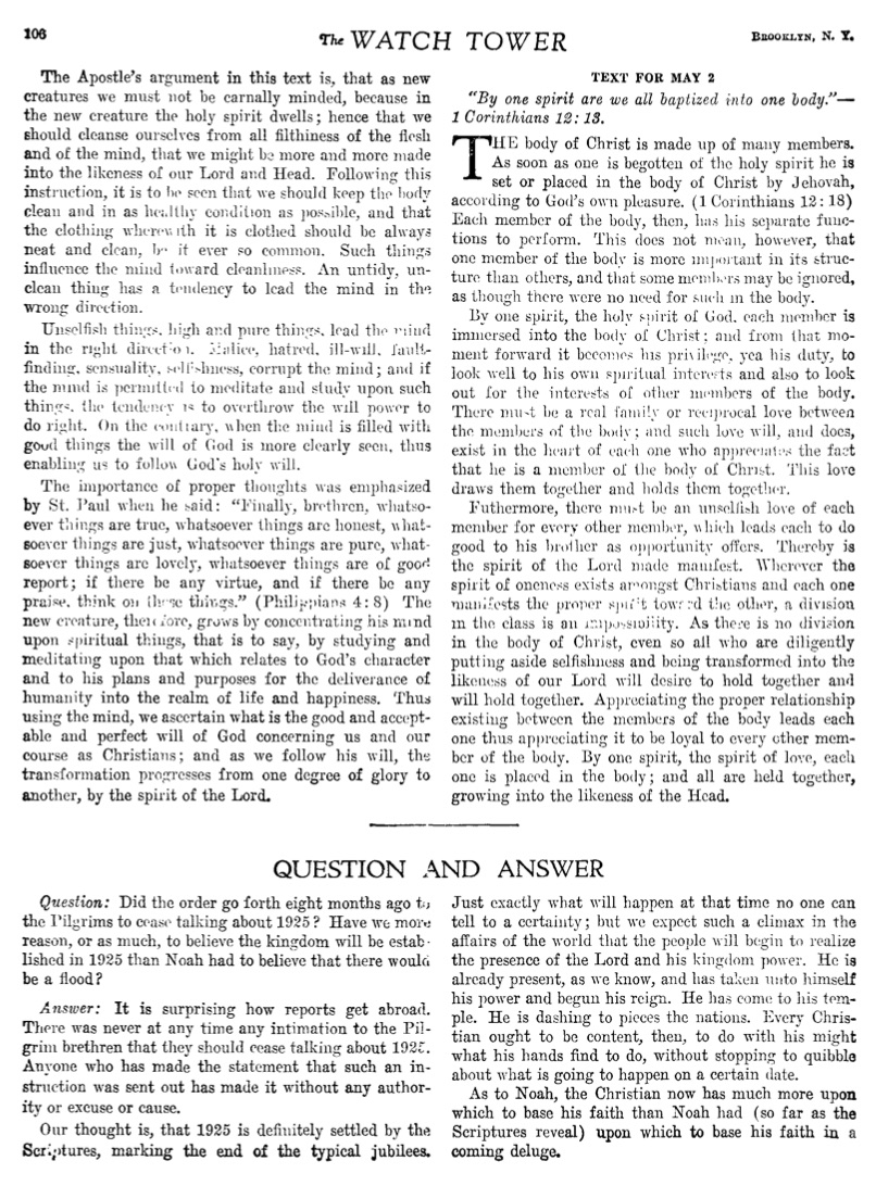 The Watch Tower 1 abril 1923, p.106